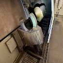 台湾乔福5米大斜车，两轴光栅尺，液压中心架国企在位.