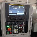 []日本津上M08JL5-II数控车床，配8寸千岛液压卡盘加工直.